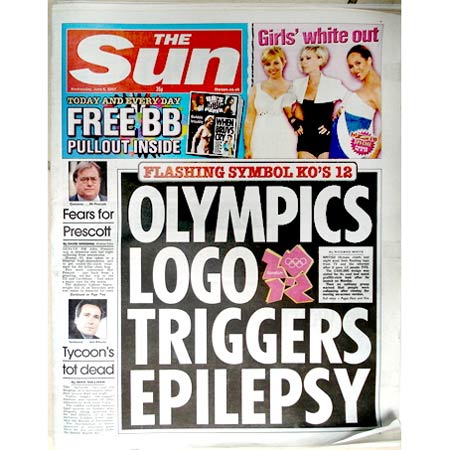 London 2012 Olympics logo 2