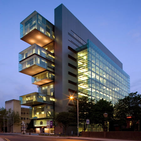 Manchester Civil Justice Centre by DCM