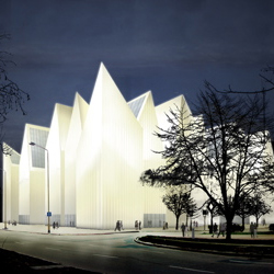 Szczecin Philharmonie  by EBV