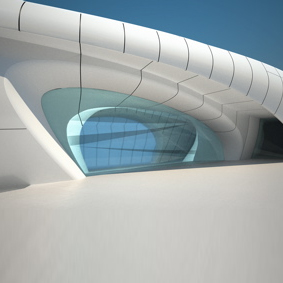 Zaha Hadid blog update