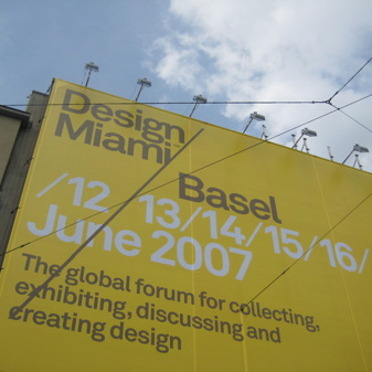 dezeen at Design Miami/Basel