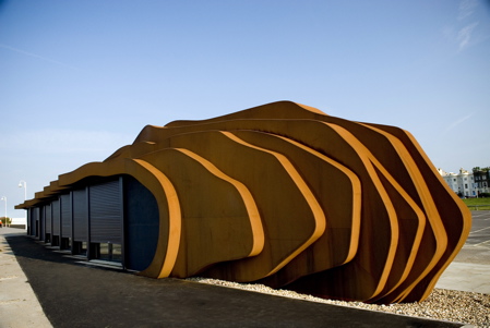 East Beach Cafe by Thomas Heatherwick