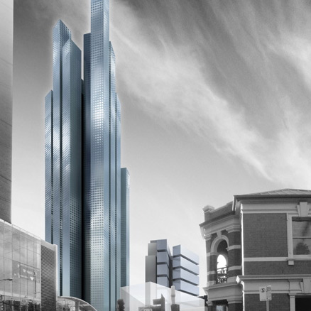 4th Building by Denton Corker Marshall