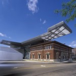 Akron Art Museum by Coop Himmelb(l)au