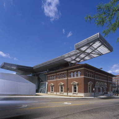 Akron Art Museum by Coop Himmelb(l)au
