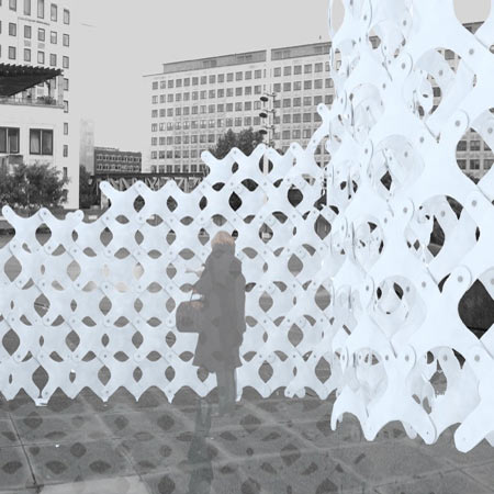 Amanda Levete and Corian at LDF