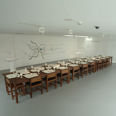Board Room by Atelier van Lieshout