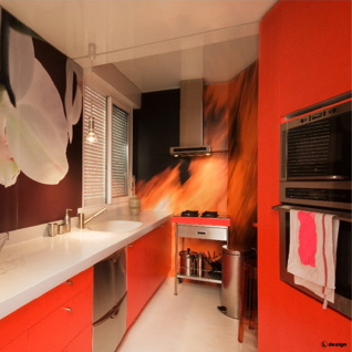 Corian Kitchen by Arik Levy