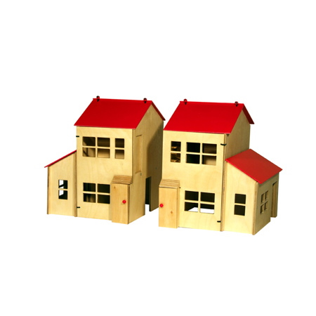 Detacho Playhouse by Ben Forman