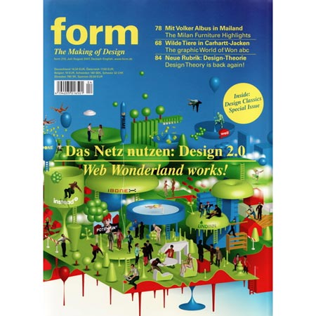 Dezeen in Form magazine