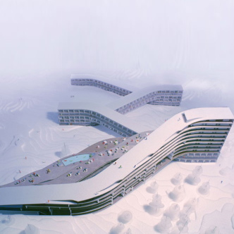 Hafjell Mountain Hotel by BIG