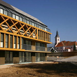Hayrack Apartments by OFIS Arhitekti
