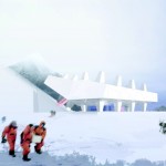 Mammoth and Permafrost Museum by Leeser Arch.