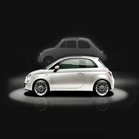 New Fiat 500