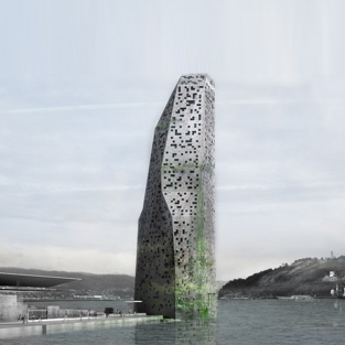 Peirao XXI in Vigo by Jean Nouvel