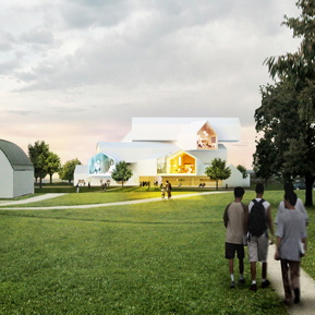 VitraHaus by Herzog & de Meuron