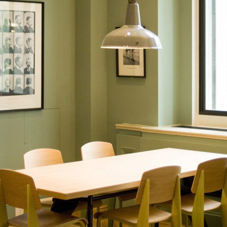 Wellcome Collection Club Room by Studioilse