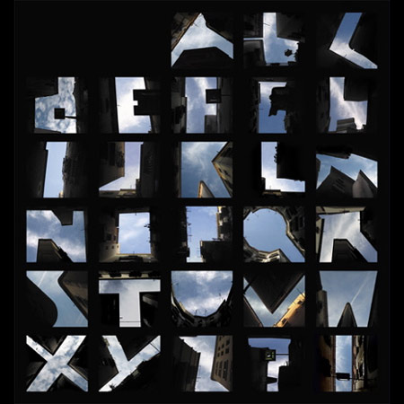 dezeen loves... Type the Sky