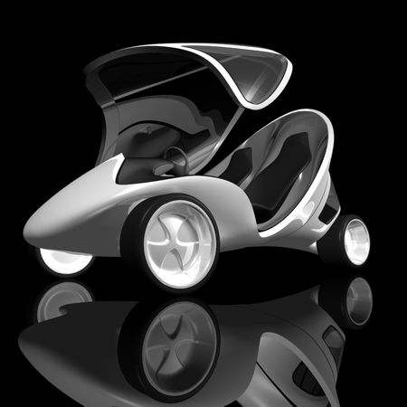 Z.Car by Zaha Hadid