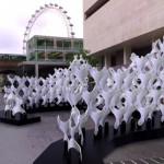 Amanda Levete for Corian at LDF 2