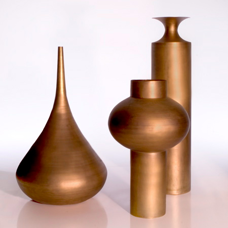 Beat vessels by Tom Dixon