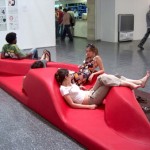 D&A modular seating system by Assaf Israel