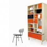 Golden Time Cupboard by Lola Lely