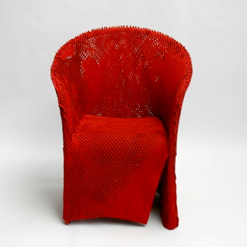 Kimono Chair by Tokujin Yoshioka