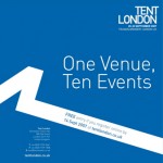 Register now for free entry to Tent London
