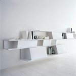 Shift shelving system by Patricia Urquiola
