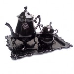 Tea Sets by Christine Misiak