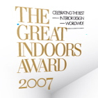 The Great Indoors Award 2007