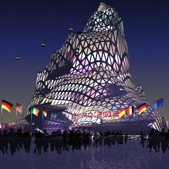 Vincent Guallart for Expo 2012 Wroclaw