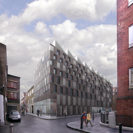 Rivington Place by David Adjaye