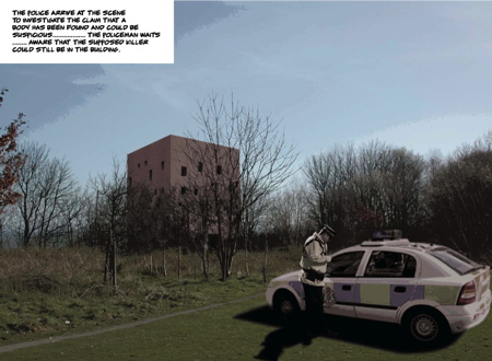 Architect murdered in his own building: Cognitive Dwelling by Paul Maich