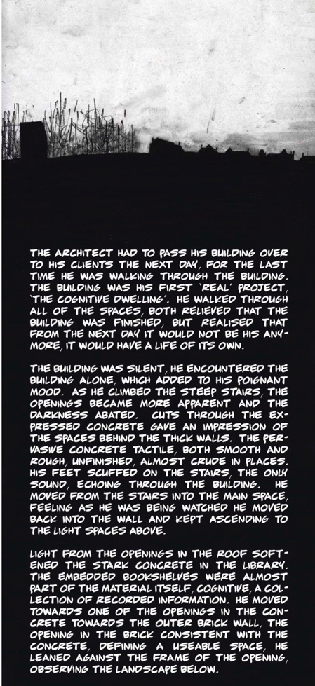 Architect murdered in his own building: Cognitive Dwelling by Paul Maich