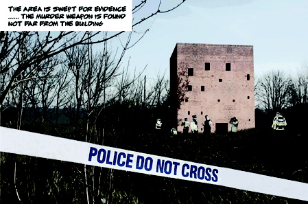 Architect murdered in his own building: Cognitive Dwelling by Paul Maich