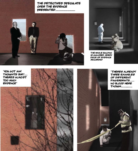Architect murdered in his own building: Cognitive Dwelling by Paul Maich