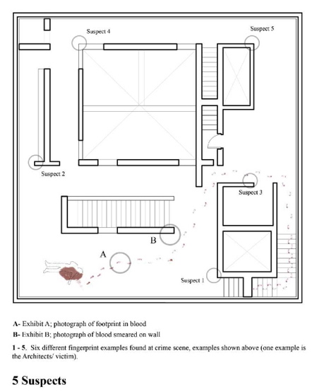 Architect murdered in his own building: Cognitive Dwelling by Paul Maich