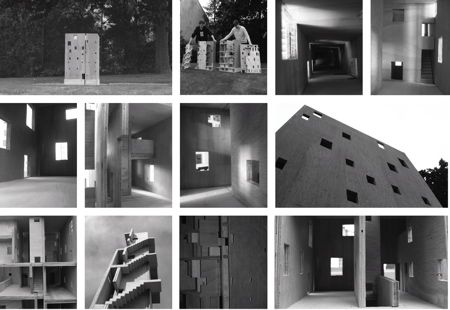 Architect murdered in his own building: Cognitive Dwelling by Paul Maich