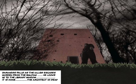 Architect murdered in his own building: Cognitive Dwelling by Paul Maich