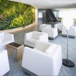 Qantas First Lounges by Marc Newson