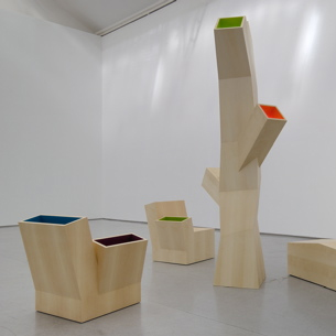 A Rebours by Matali Crasset and Peter Halley