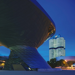 BMW Welt by Coop Himmelb[l]au
