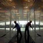 Beijing airport by Foster + Partners