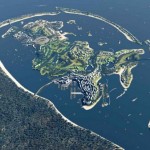 Federation Island by Erick van Egeraat