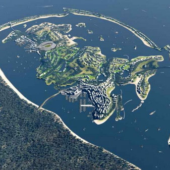 Federation Island by Erick van Egeraat