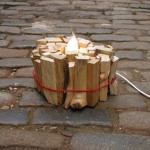 Flame Lamps by Gitta Gschwendtner