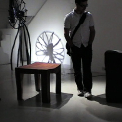 Maarten Baas at Carpenters Workshop Gallery movie