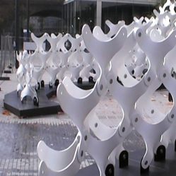 Movie of Future Systems and Ross Lovegrove at the London Design Festival